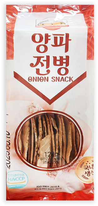 정림식품 양파전병 120g/바삭한전병, 120g, 1개
