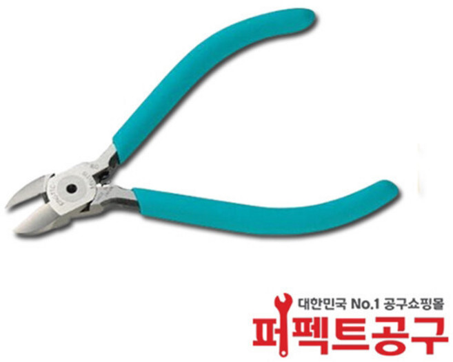 츠노다 TTC 니퍼 4.5인치 MN-115 일본 정품 펜치 뺀찌, 1개