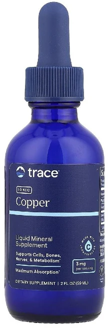 트레이스미네랄 이온성 아이오닉 구리 Ionic Copper 59ml, 1개 - 쿠팡