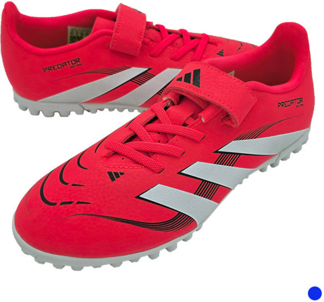 아디다스 키즈 여성 풋살화 프레데터 클럽 H&L TF J ID3809