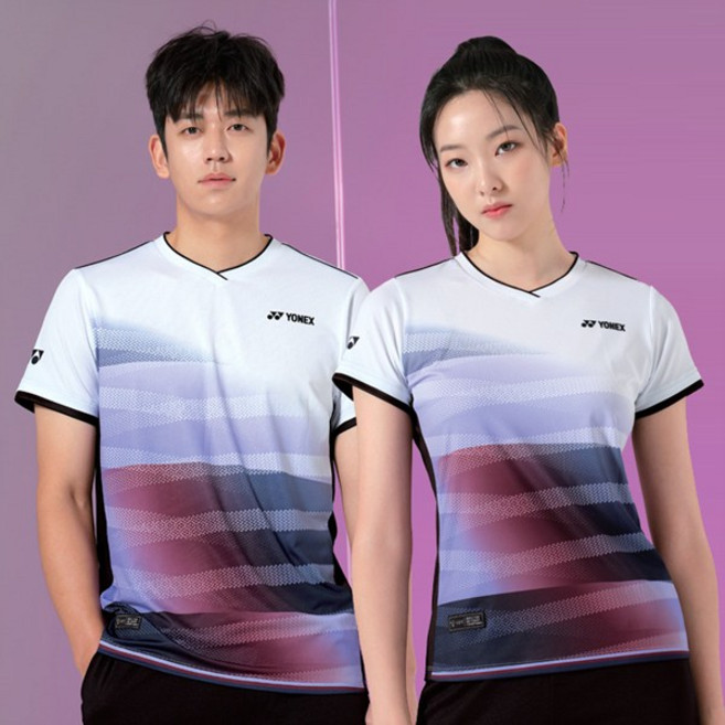 요넥스 남성 여성 반팔 티셔츠 243TS005M 243TS006F
