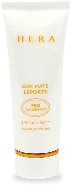 쿨샵 헤라 선크림 레포츠 메이크업 워터프루프 선블록 hay+7810gb, 1, 70ml