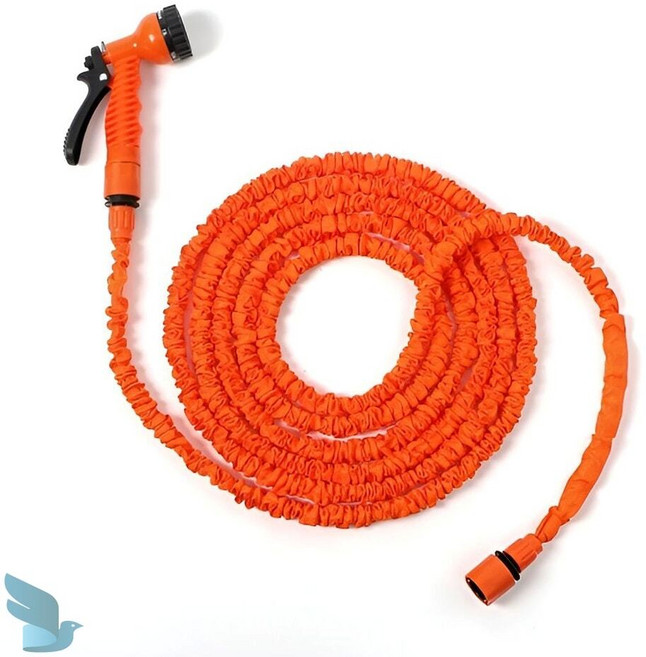 2보급창고 고압 매직호스 15M 오렌지 화장실청소호스