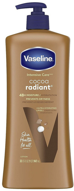 바세린 인텐시브 케어 코코아 래디언트 로션, 1개, 947ml