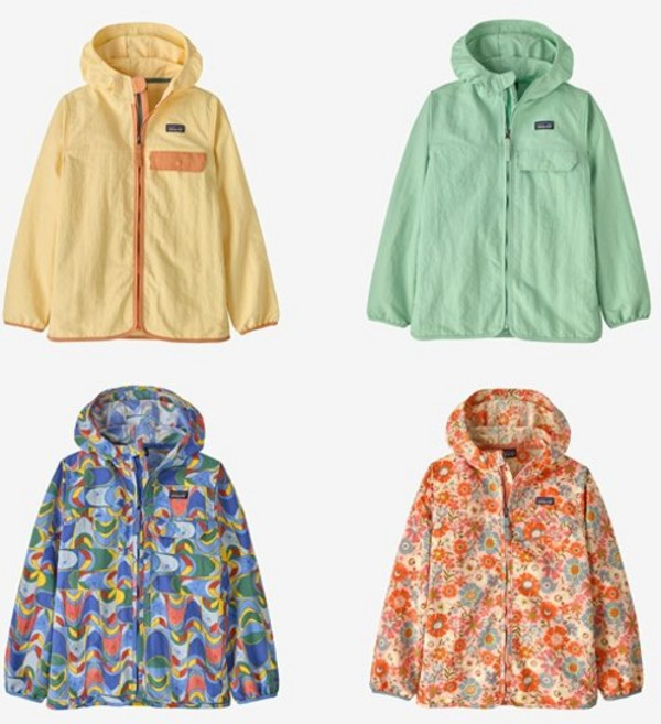 [백화점 상품] 파타고니아 아웃도어 바람막이 집업 재킷 [파타고니아코리아]64233Q5 키즈 배기스 PTLB