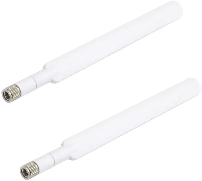 2pcs 화웨이 외부 안테나는 B310 b593b315s e5186scpe 라우터 및 4G LTE 신호 고 이득 호환합니다., 01 SMA