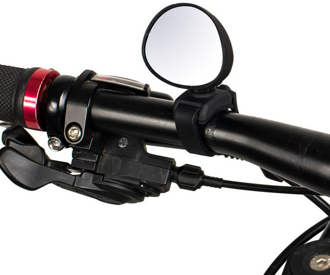 제팔 자전거 백미러 바이크 사이드 후사경 거울, 1개, 스파이 15