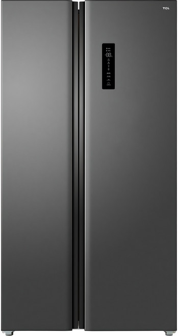 TCL 메탈 600L 2도어 양문형 냉장고 방문설치, (빠른배송)TCl메탈600L2/P633SBC