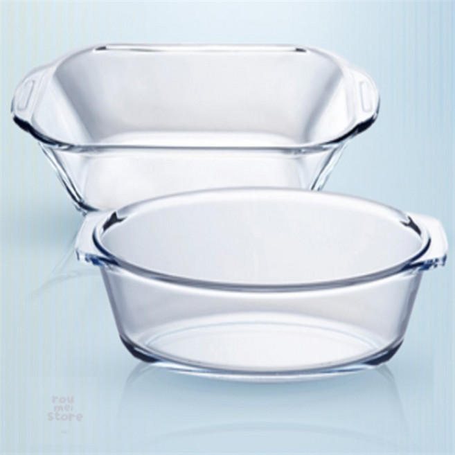 roumei 오븐락 오븐용유리용기, 파스타디쉬800ml