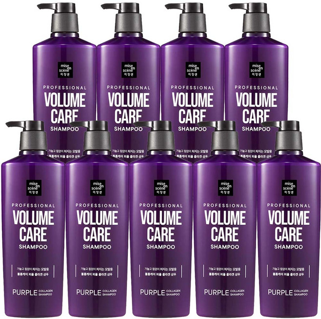 미쟝센 에이징 케어 콜라겐 샴푸, 680ml, 9개