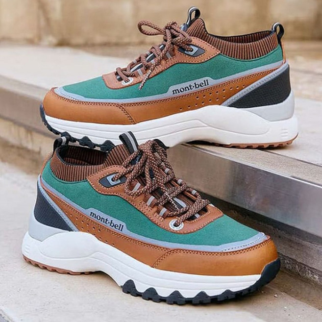 [몽벨] 여성 하이드로 무브 트레킹 슈즈 2309 포레스트