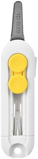 클로버 테크 자석 탈부착형 택배칼, 2개