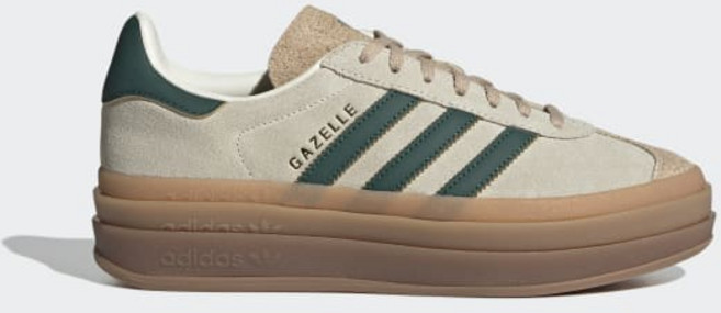 아디다스 ADIDAS 오리지널스 우먼스 가젤 볼드 스니커즈 패션스니커즈 천연가죽스니커즈 삼선스니커즈 데일리스니커즈 스웨이드스니커즈 통굽스니커즈 ID7056/JQ5126