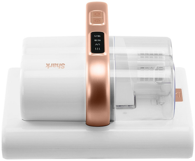 Shark 샤크 듀얼 브러쉬 침구청소기 집먼지 진드기 UV살균 열풍건조 매트리스 침구 카페트 청소기 MT1