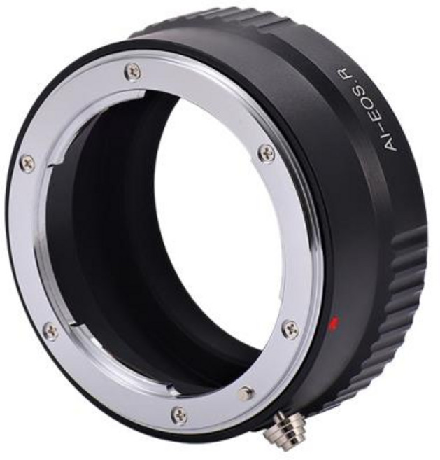 Nikon F 마운트 Ai D 렌즈용 Ai-ER 어댑터-Canon EOS R RP R5 R6 RF 카메라, [01] 옵션1, 1개