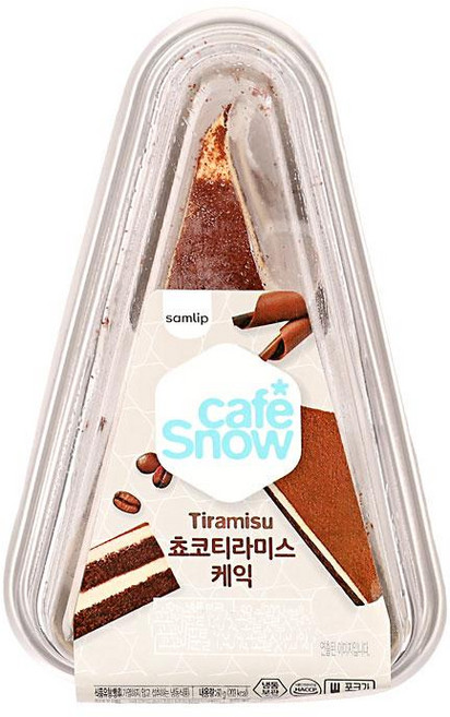트루델마메이드초코티라미스 60G삼립, 60g, 1개