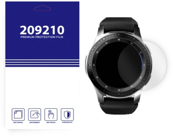 갤럭시워치 1세대 42mm 우레탄 보호필름 전면 2매