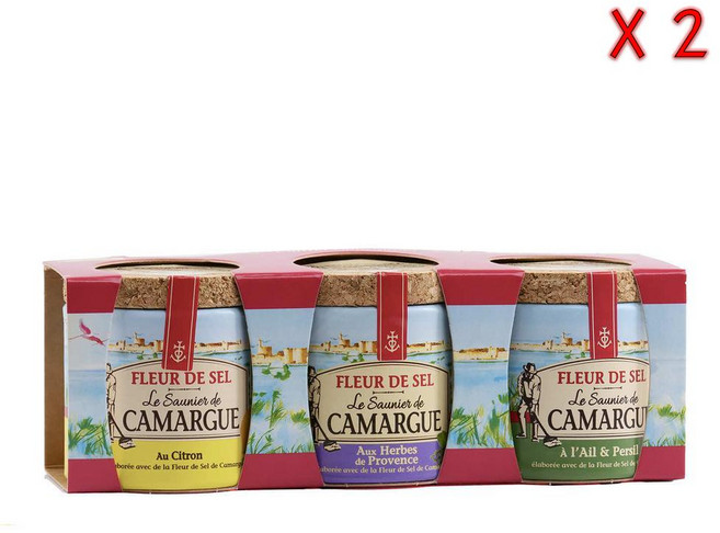 레스 사우니어 드 카마르그 까마르그 허브 프로방스 레몬 갈릭 파슬리, 2개, 35g