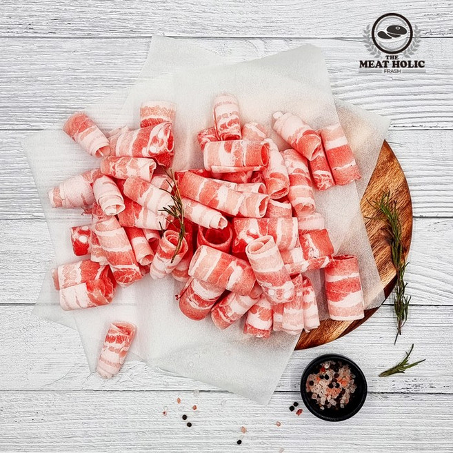 대패삼겹 냉동삼겹 돼지고기 수입 대패 500g 800g, 대패 삼겹살 랜덤발송, 1개