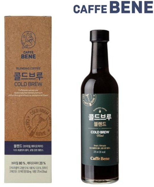 카페베네 콜드브루, 375ml