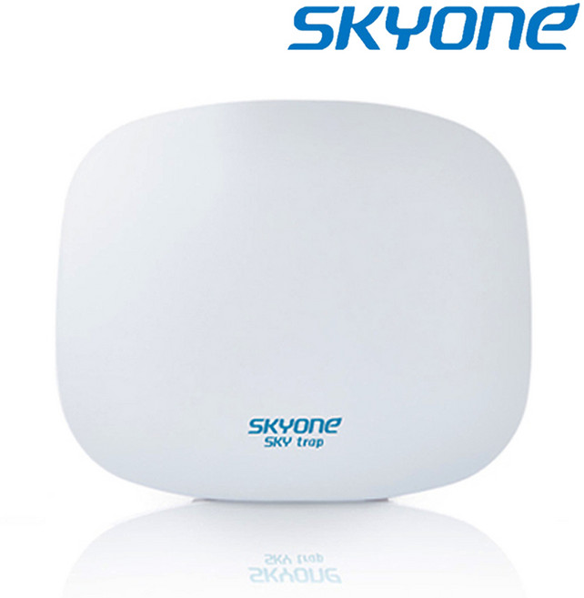 스카이원 스카이트랩 가정용 모기퇴치기 포충기, SKY-TRAP(화이트색상)