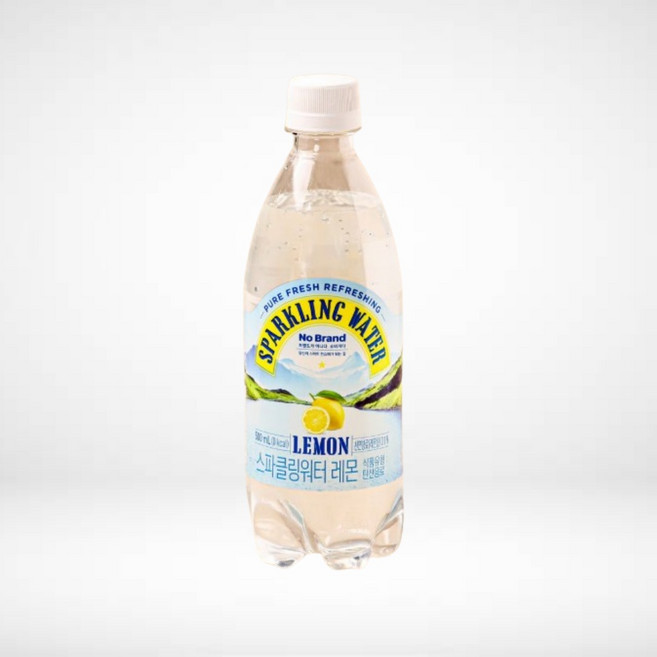 노브랜드 스파클링워터 레몬 500ml, 10개