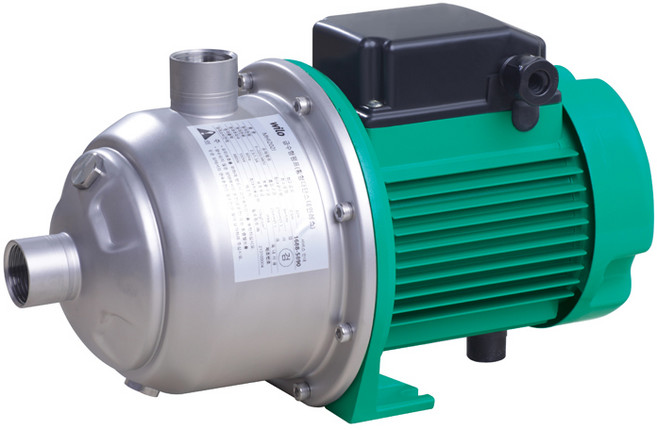 [윌로 온라인 파트너] MHI-403I 횡형다단 스테인리스 펌프(380V 1.5마력), 1개