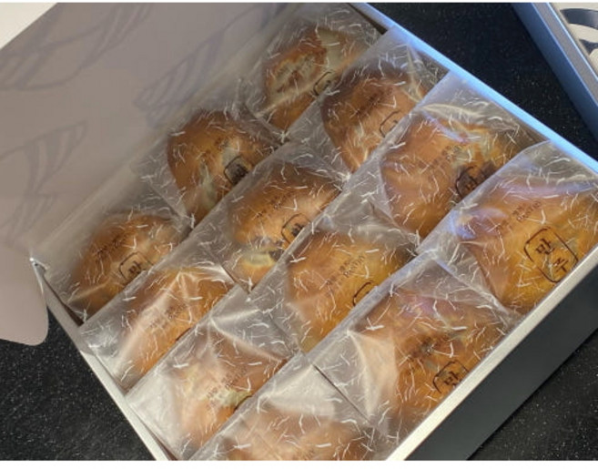 좋은아침 페스츄리 파이만주 선물세트 12개입, 100g, 1개