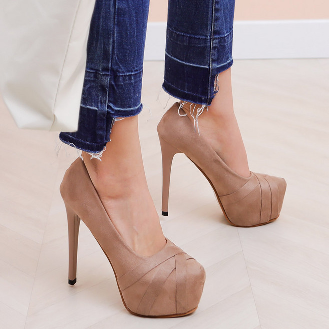 여성 가보시 킬힐 펌프스 t261