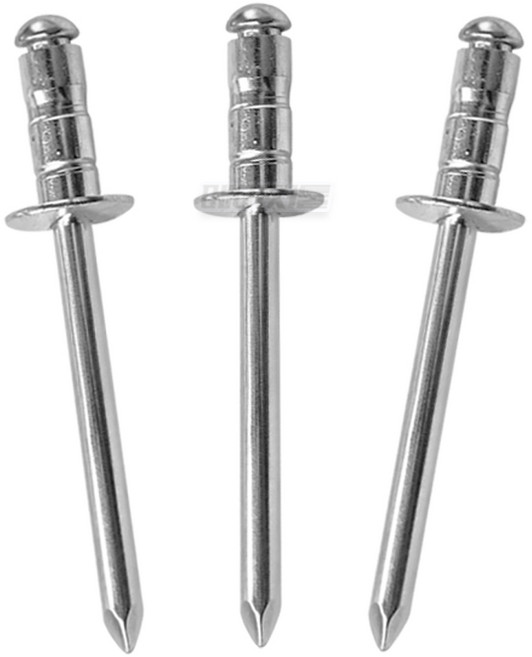 알루미늄 리벳못 4.0mm x 16mm 1봉, 200개