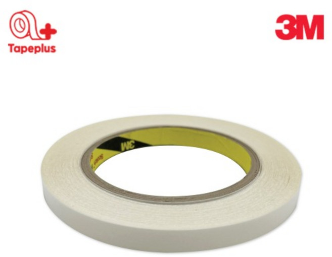 3M 1522 투명양면의료용테이프 가발피부용분장용 21M, 15mm, 1개