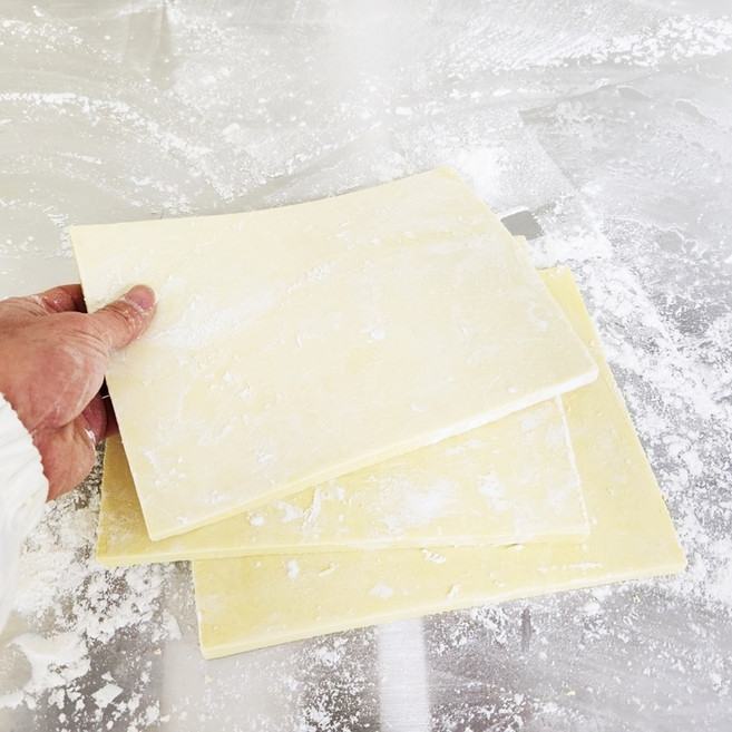 [짜장면 짬뽕면 반죽] 더욱 고소하고 쫄깃한 중식면 중화면 업소용 제면기전용, 2.4kg, 1개