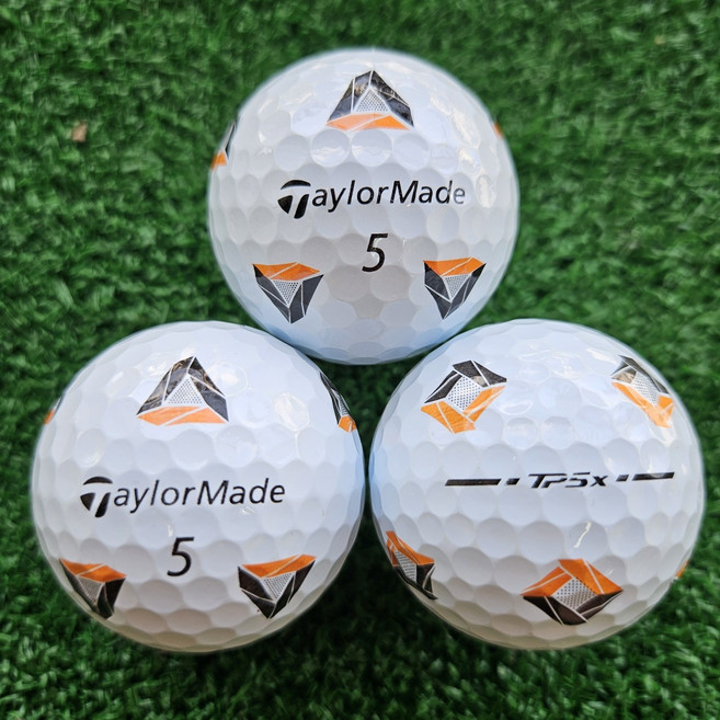 [프리미엄 정품 로스트볼] 테일러메이드 TP5 PIX 5피스 30개 S~A 최상급 퀄리티 로스트볼! 피스골프마켓, 1개, 30개입