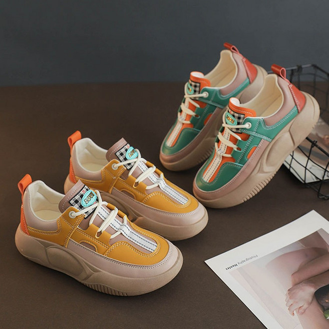 LS0628 로로스키니 여성통굽스니커즈운동화