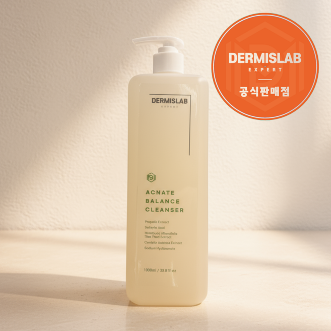 더미스랩 아크네이트 밸런스 클렌저 1000ml, 1개, 1kg