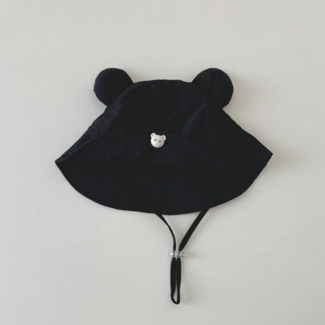 블랙체리 아동용 심플 쿨링 캠핑햇