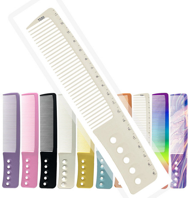 더빗다 전문가용 카본 바리깡 커트빗 클리퍼빗 BD-203, 1개, 화이트가이드