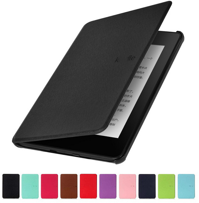 킨들 페이퍼화이트6 12세대 2024년형 7인치 호환 하드 케이스 커버, 킨들PW12th_블랙, 1개
