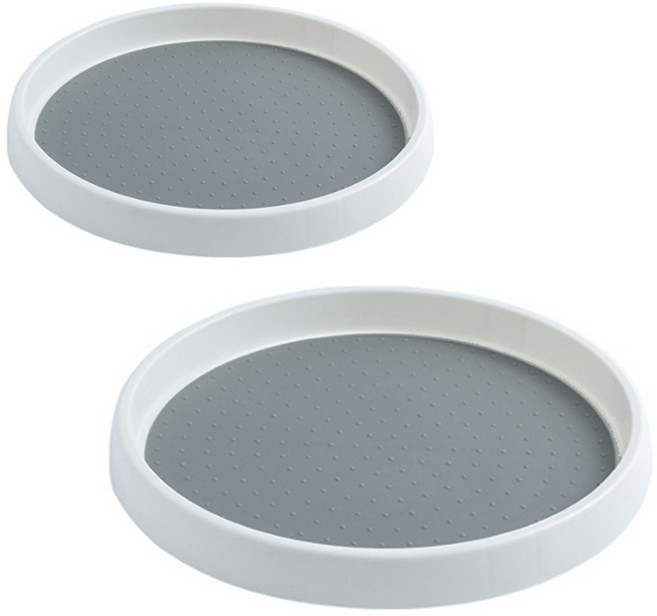 아워리빙 빙글빙글 다용도 회전트레이, 1개