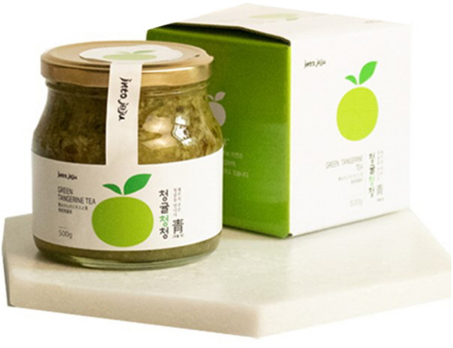 인투제주 청귤청청 500g, 1개