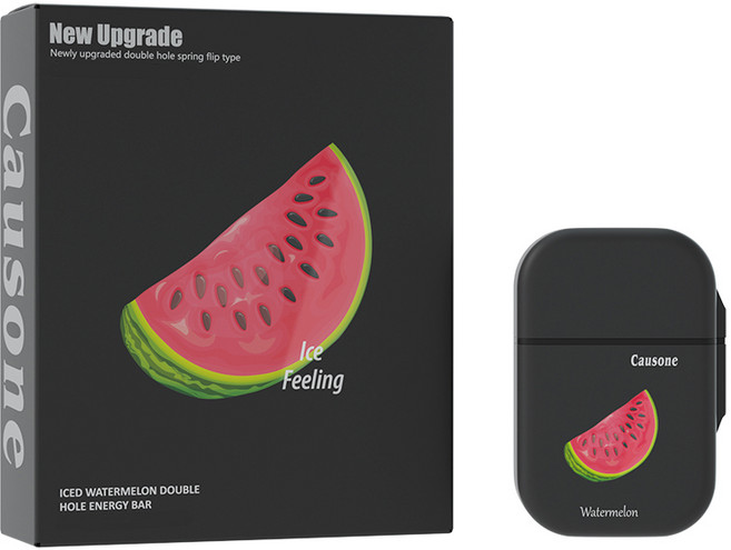 힐링마켓 2in1 피곤을 싹쓰리하다 마법스틱 ( 운전/야근/시험 필수템 - 유칼립투스 천연오일로 피로 회복 ), 1세트, 수박향