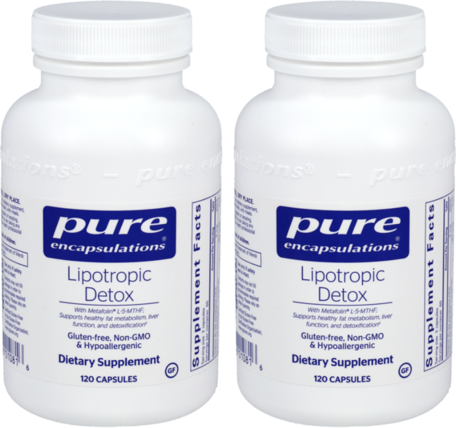 Pure Encapsulations 퓨어 인캡슐레이션 리버디톡스 120정 간해독 기능 글루타치온 리싸이클링 효과, 2개