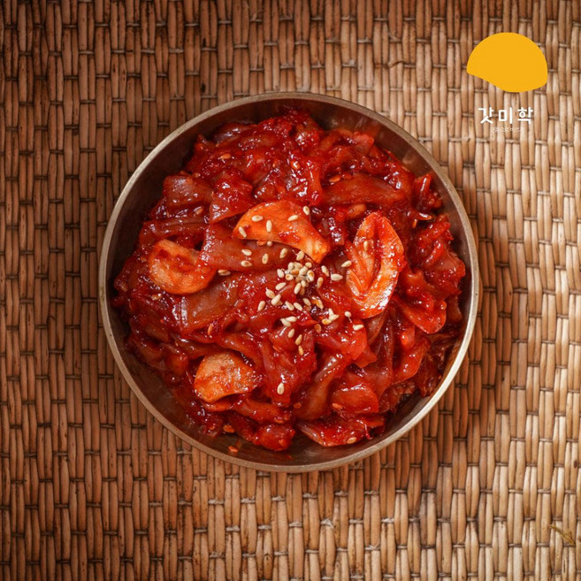 [갓미학]전라도 여수 저염 가리비젓갈 가리비젓, 1개, 300g