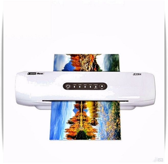 4롤러 코팅기 JE3304 핫롤러 방식 A3 지원 고급코팅 라미에이스