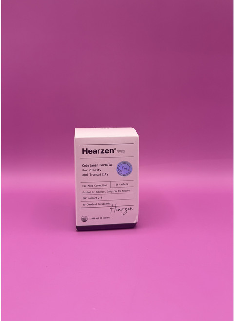 히어젠 코발라민 포뮬러, 1개, 30정