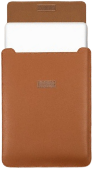 맥북 파우치, 1개, 브라운