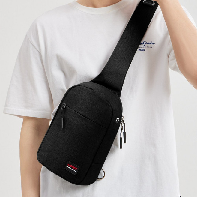 애드에딧 남녀공용 딘토 슬링 메신저백
