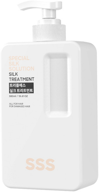 트리플에스 실크 트리트먼트, 580ml, 1개