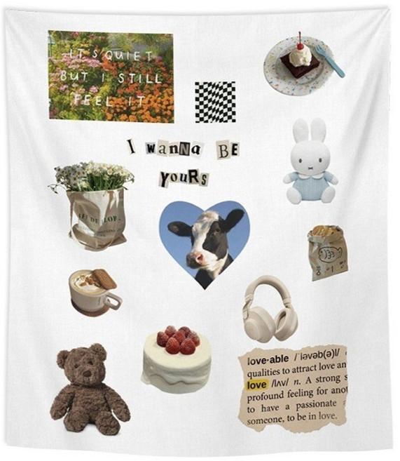 키치 패브릭 포스터, A-5