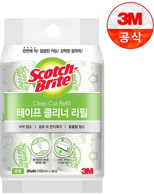3M 테이프클리너(중형) 리필, 1개